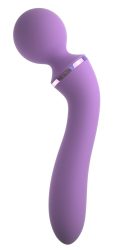 Massagestab ?Duo Wand Massage-Her?, beidseitig nutzbar