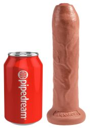 Dildo ?Uncut?, mit beweglicher Vorhaut