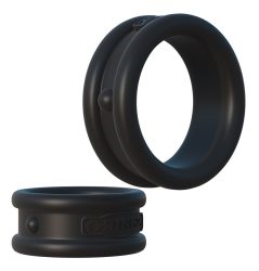 2-teiliges Set Hoden-Penisringe ?Max-Width Silicone Rings?