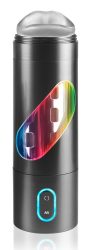 Masturbator ?Rechargeable Roto-Bator Mouth? mit Rotation