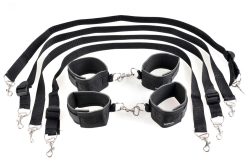 Bettfessel-Set ?Cuff & Tether Set?