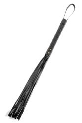 Peitsche ?First Time Flogger?, aus Lederimitat, 51,4 cm