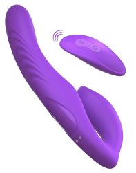 Umschnalldildo ?Her Ultimate Strapless Strap-on?, in jede Position biegsam.
