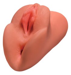 Masturbator ?Perfect Pussy: Double Stroker?, innen mit Massagerillen