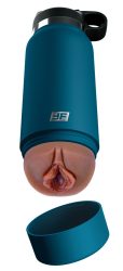 Masturbator ?Fuck Flask Private Pleaser? in neutraler Trinkflaschen-Optik