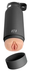 Masturbator ?Fuck Flask Secret Delight? in neutraler Trinkflaschen-Optik