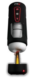 Masturbator ?Milk Me Hotter? mit Wärme, Vibration & Stoßmassage