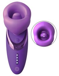 Zungenvibrator ?Pleasure Sucker? mit Saugschale
