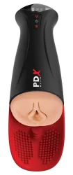 Masturbator ?Fuck-O-Matic Pro XL? mit Hyper Pulse Hodenmassage