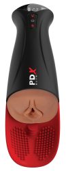 Masturbator ?Fuck-O-Matic Pro XL? mit Hyper Pulse Hodenmassage
