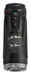 Masturbator ?Moto-Bator Pro? mit Vibration und Stoßmassage