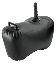 Liebeskissen ?Body Dock Inflatable Love Seat? inklusive Dildo