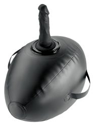 Liebeskissen ?Body Dock Inflatable Love Ball? inklusive Naturdildo