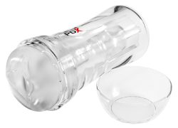 Masturbator ?Wet Pussies Super Luscious Lips?, transparent
