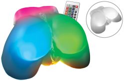 Torso-Masturbator ?Go-Go Booty LED? mit Light-Show in 16+ Modi