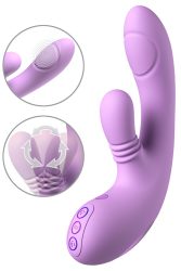 Rabbitvibrator ?IntiMotion Flutter Pro? mit 4 Motoren