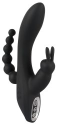 Rabbitvibrator ?Triple G-Spot Vibrator? mit Anus-Stimulator