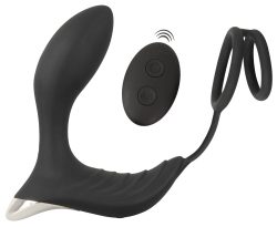 ?RC Prostata Vibrator mit Penis- und Hodenring?