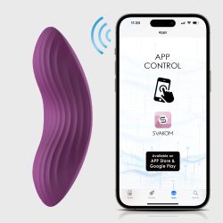 Auflegevibrator ?Edeny?, 11 Vibrationsmodi per App
