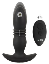 Vibro-Analplug ?RC Thrusting Massager? mit Fernbedienung