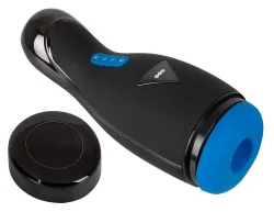?Masturbator mit 3 Funktionen? mit Vibration, Saug- & Wärmefunktion