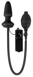Analplug ?Fanny Hill's? zum Aufpumpen, mit Vibration