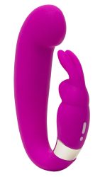 Rabbitvibrator ?mini g-spot curve vibe? mit 15 Vibrationsmodi, wasserdicht