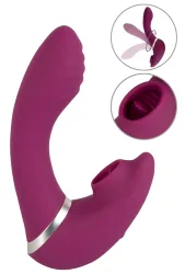Vibrator ?be Lickable? mit Vibro-Zunge ? vielseitig bespielbar