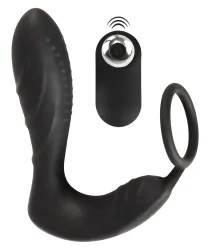 Analvibrator ?RC Prostata Plug mit Penisring?