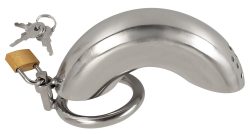 Peniskäfig ?Chastity Cage Long? aus Edelstahl, 193 g schwer
