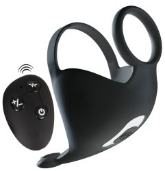 Penis-/Hodenring ?Cock ring with RC ball massager? mit Hodenvibrator