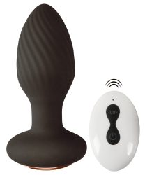 Vibro-Analplug ?RC Rotating Butt Plug? mit Fernbedienung