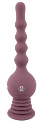 Analvibrator ?Turbo Shaker Anal Lover? mit federndem Saugfuß