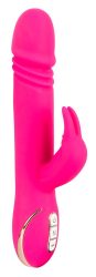 Rabbitvibrator ?Rabbit Skater? mit Stoßfunktion, 23 cm