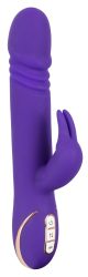 Rabbitvibrator ?Rabbit Skater? mit Stoßfunktion, 23 cm
