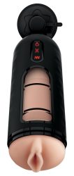 PDX-Elite Vibrierender Masturbator Mega Milker