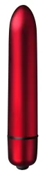 Vibrobullet ?Scarlet Velvet? mit 10 Vibrationsmodi und Mattlook.