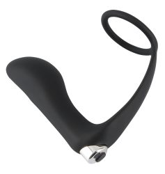 Penisring ?Vibrating Ring & Plug?, mit Vibroplug
