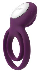Vibro-Penisring ?Tammy? mit 5 Vibrationsmodi in 5 Intensitäten