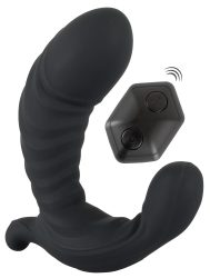 Vibrator ?G-&P-Spot? zum Aufpumpen, mit Fernbedienung