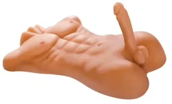 Masturbator ?Fuck me Silly Dude!? mit Penisdildo