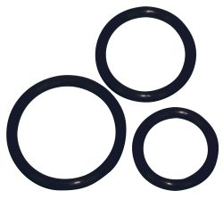 3-teiliges Penisringset ?Silicone cock ring set