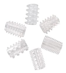 6-teiliges Set ?Magic Cock Rings?