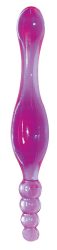 Doppeldildo ?Galaxia Lavender?, beidseitig bespielbar