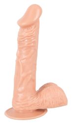 Naturdildo ?European Lover Medium?, 20 cm, mit Saugfuß