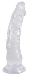 Naturdildo ?Crystal Dildo? mit Saugfuß