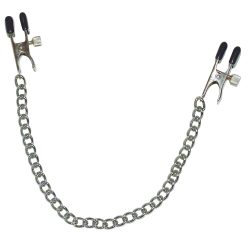 Nippelklammern mit Metallkette