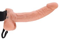 Strap-on ?9? Hollow Strap-on with Balls?, unisex