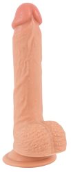 Naturdildo ?Real Lover Medium? mit Saugfuß