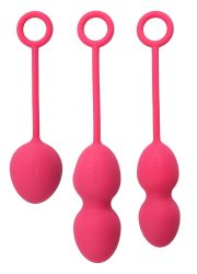 Svakom Nova Balls Love Balls[Pink], Pink - Amorana
